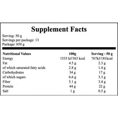 Protein Pancake - 650g - Natural x12