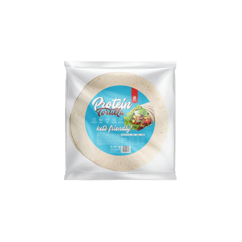 High Protein Tortilla - 240g (6 wraps)