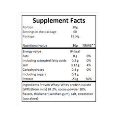 Proven Whey 2.0 EU - 1814g - Chocolate Ice Cream x4
