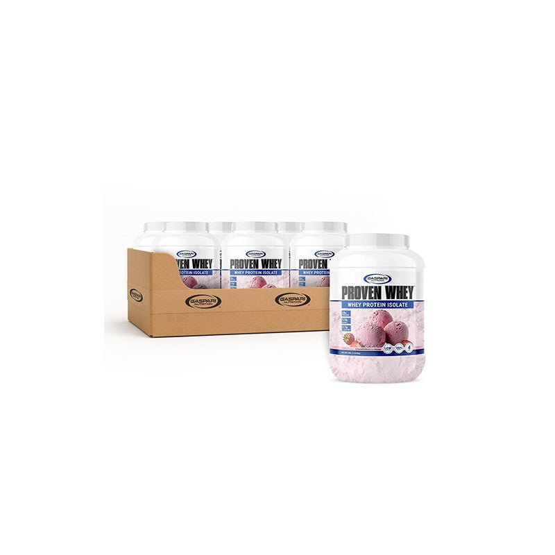 Proven Whey 2.0 EU - 1814g - Strawberry & Cream x4