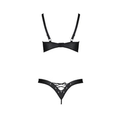 PS Celin Size Plus bikini 2pcs set black