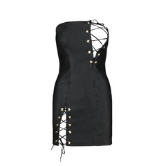 PS Celin Size Plus chemise & thong black