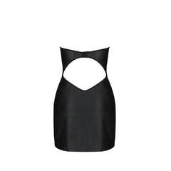 PS Celin Size Plus chemise & thong black