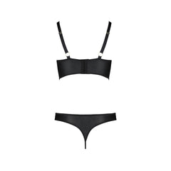 PS Malwia Size Plus bikini 2pcs set black