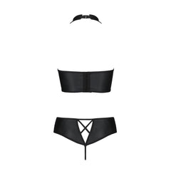 PS Nancy Size Plus bikini 2pcs set black