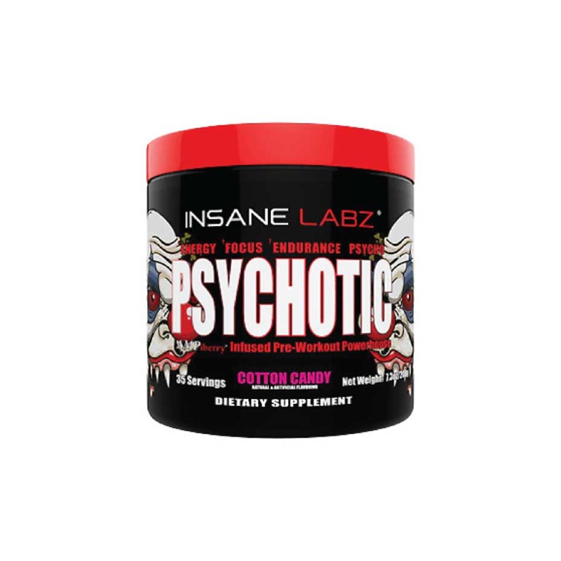 Psychotic - 212g - Cotton Candy