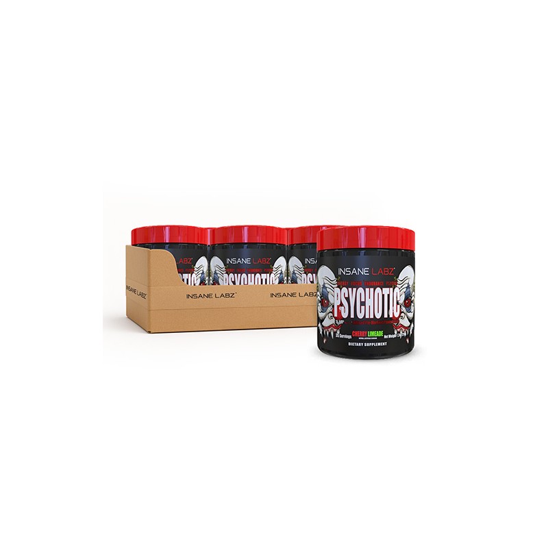 Psychotic - 218g - Cherry Limeade x24