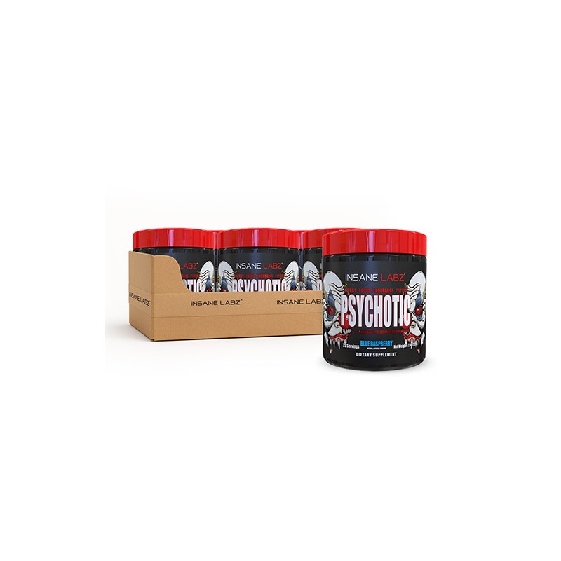 Psychotic - 220g - Blue Raspberry x24