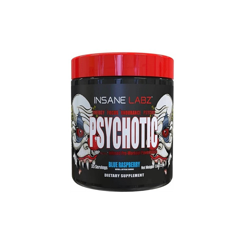 Psychotic - 220g - Blue Raspberry