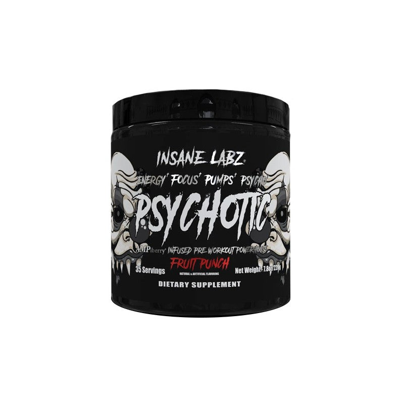 Psychotic Black - 220g - Fruit Punch