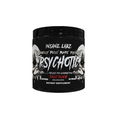 Psychotic Black - 220g - Fruit Punch