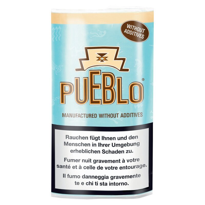 Pueblo - Blue - Beutel - 25g - 10 Stück