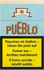Pueblo - Blue - Zigaretten - Box - 10 Stück