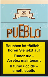 Pueblo - Blue - Zigaretten - Box - 10 Stück
