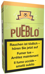 Pueblo - Green - Zigaretten - Box - 10 Stück