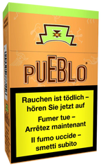 Pueblo - Orange - Zigaretten - Box - 10 Stück