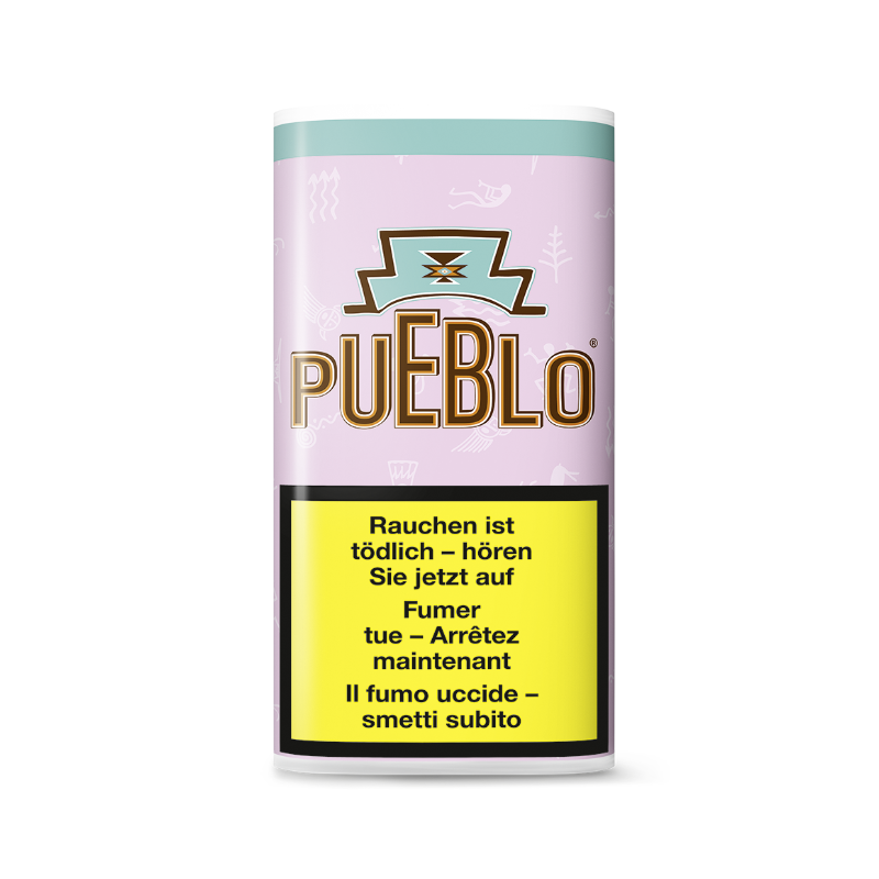 Pueblo - Pink - Beutel - 25g - 10 Stück