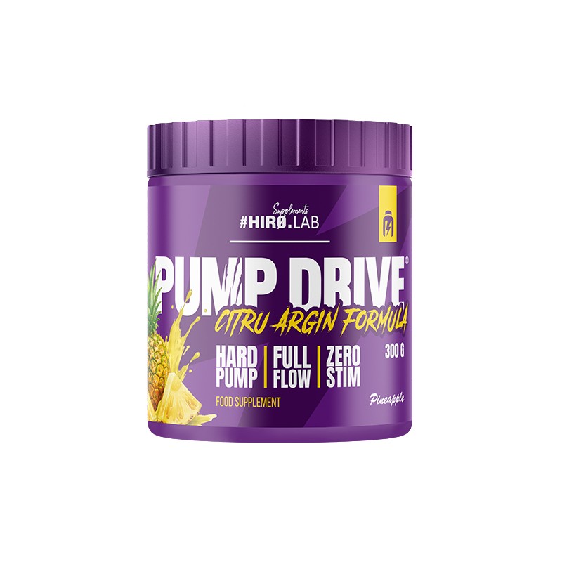 Pump Drive - 300g - Pineapple