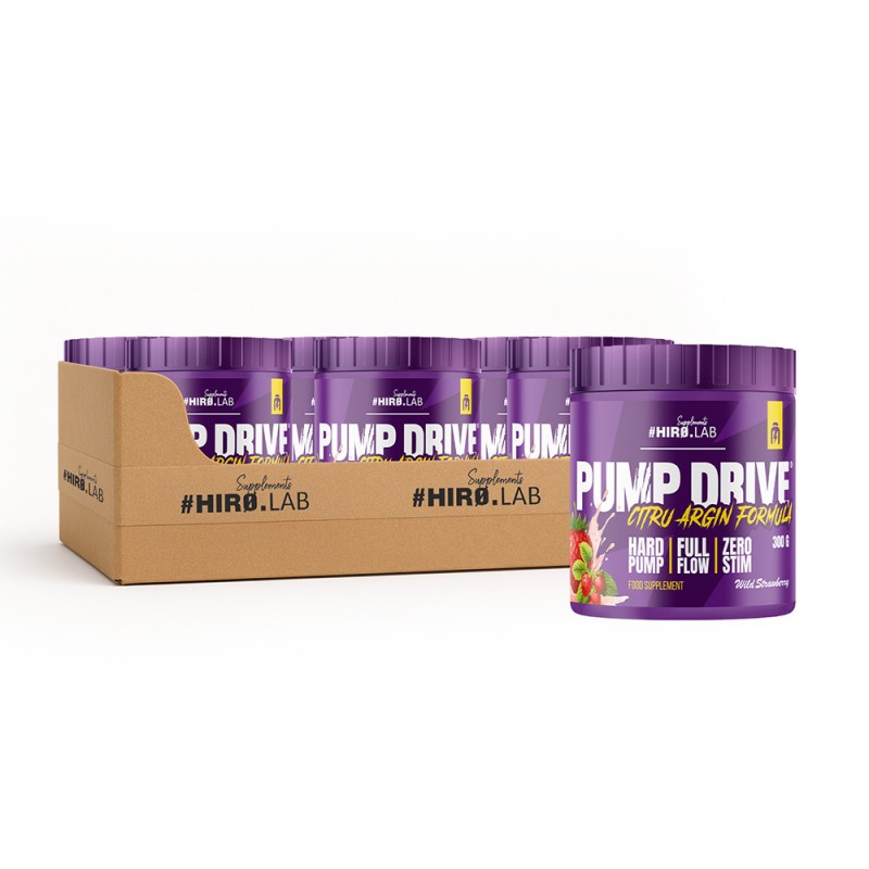 Pump Drive - 300g - Wild Strawberry x12