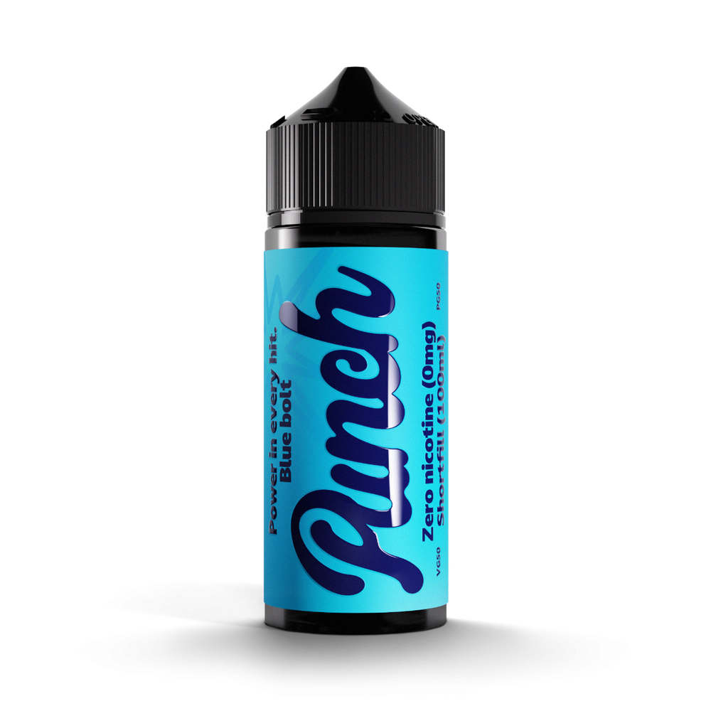 Punch Blue Bolt - 100ml - Shortfill