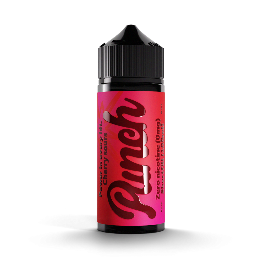 Punch Cherry Sours - 100ml - Shortfill