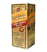 Pure Hemp - Unbleached Hemp Cones - King Size - Box - 1000 Stück