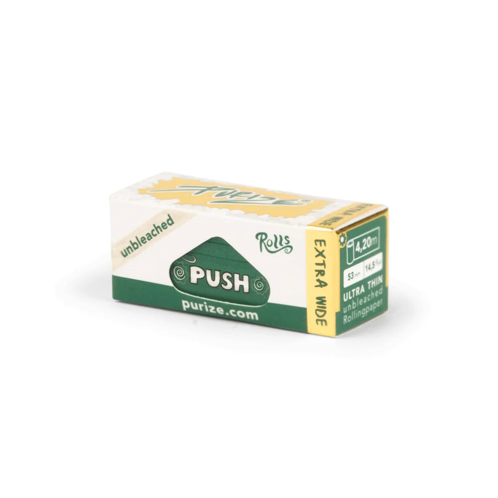 Purize - Brown Rolls - Wide - Box - 24 Stück