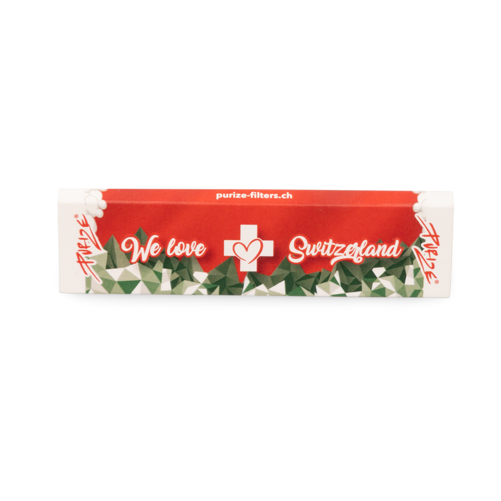 Purize - King Size Slim - We love Switzerland - Box - 40 x 32 Stück