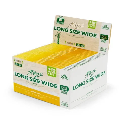 Purize - Long Size Wide - Box - 40 Stück