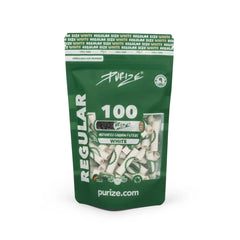 Purize - Regular Size - 9mm - 100 Stück - White