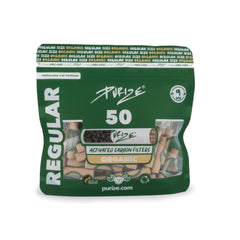 Purize - Regular Size - 9mm - 50 Stück - Organic