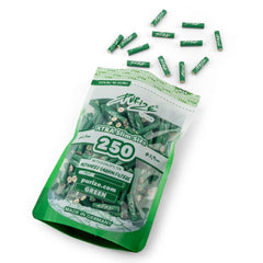 Purize - Xtra Slim Size Aktivkohlefilter Green - 250Stk.