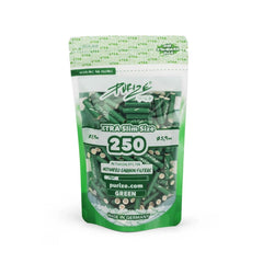 Purize - Xtra Slim Size Aktivkohlefilter Green - 250Stk.