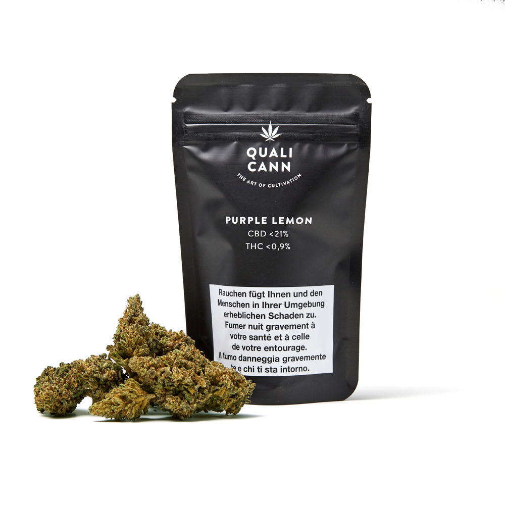Qualicann CBD - Purple Lemon 2.0g