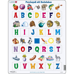 Puzzle ABC-Rätsel, 26 Teile