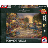 Puzzle Amsterdam, 1000 Teile