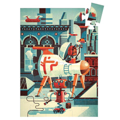 Puzzle Bob der Roboter 36 Teile