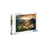 Puzzle China, 2000 Teile
