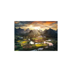 Puzzle China, 2000 Teile