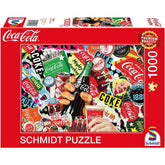 Puzzle Coca Cola is it! 1000 Teile