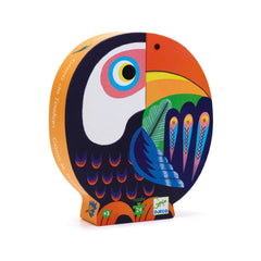 Puzzle Coco der Tukan, 24 Teile