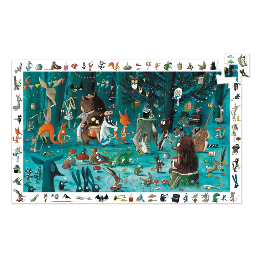 Puzzle Das Orchester, 35 Teile