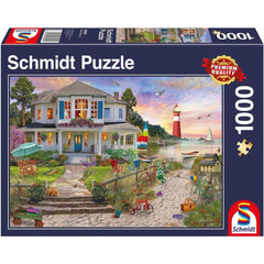 Puzzle Das Strandhaus, 1000 Teile