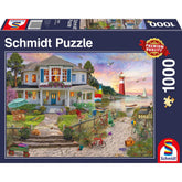 Puzzle Das Strandhaus, 1000 Teile