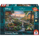 Puzzle Disney 101 Dalmatiner, 1000 Teile
