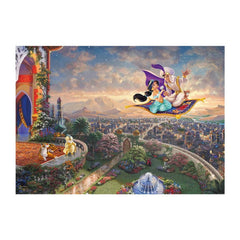 Puzzle Disney Aladdin, 1000 Teile