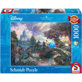 Puzzle Disney Cinderella, 1000 Teile