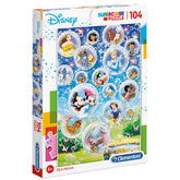 Puzzle Disney Classic, 104 Teile