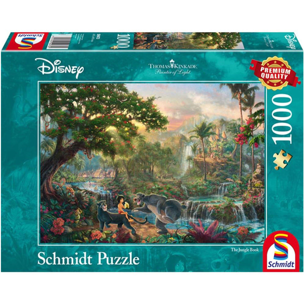 Puzzle Disney Dschungelbuch, 1000 Teile