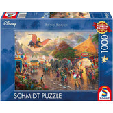 Puzzle Disney Dumbo, 1000 Teile